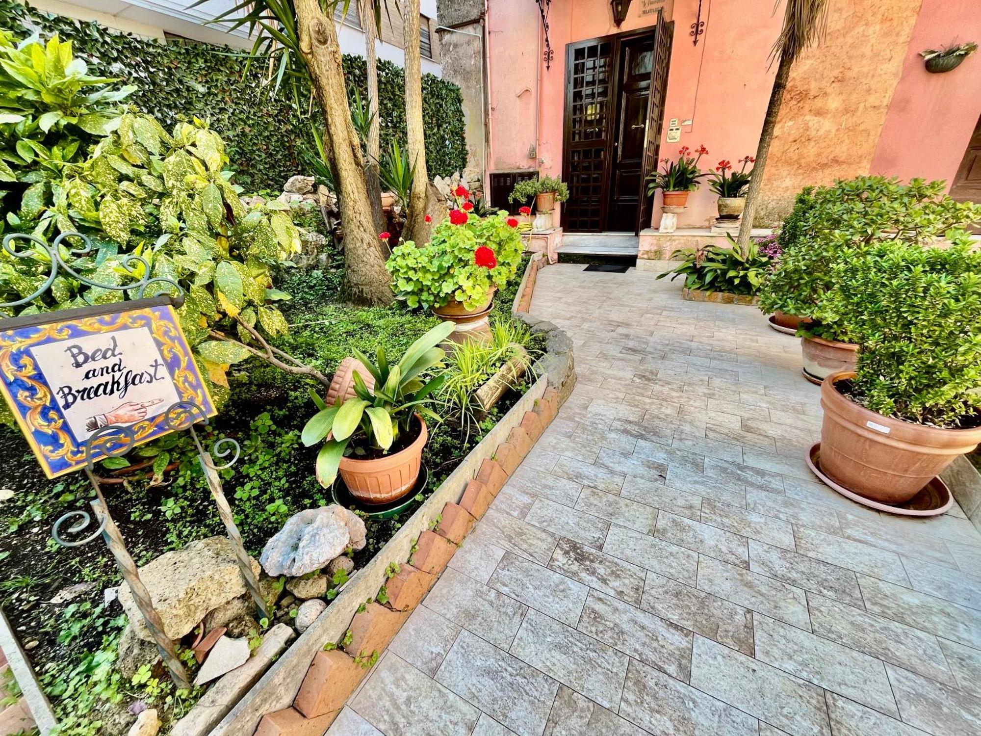 B&B La Panoramica Tivoli Exterior photo